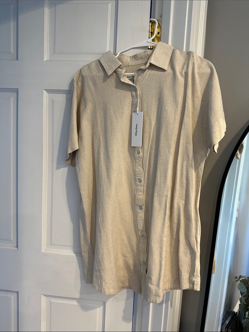Rhythm shirt dress